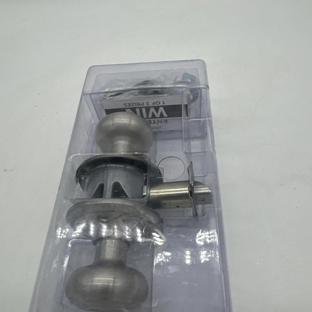 Schlage open box